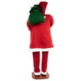 thumbnail image 4 of Northlight 72" Country Santa Claus Standing Christmas Figure, 4 of 5
