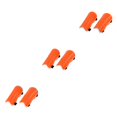 thumbnail image 4 of Maytalsory 1/2/3 Soccer Football Training Shin Guard Pads with Advanced Support and Protection Orange 21.5cm 3PCS, 4 of 6