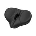 thumbnail image 1 of Asiento de bicicleta Colamx transpirable para hombres y mujeres PU Poliuretano Elastómero 30 cm x 39 cm x 10 cm, 1 of 8