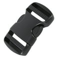 thumbnail image 4 of CHICIRIS Side Release Buckle,5Pcs Quick Release Buckle Plastic Dual Adjustable Strap Buckles Replacement DIY Craft for Backpack Black,Backpack Buckle, 4 of 8