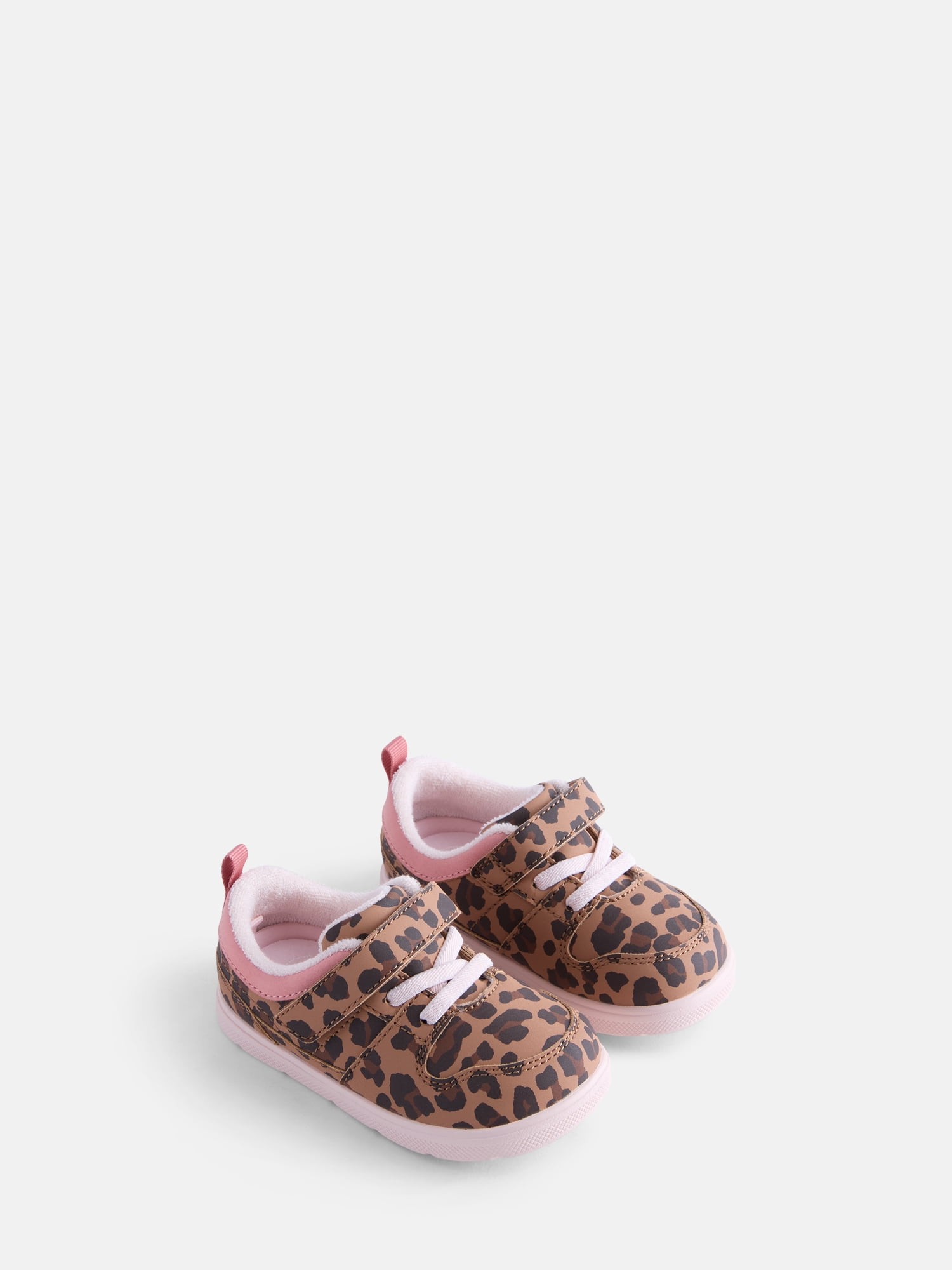 Wonder Nation Baby Adjustable Strap Casual Sneakers