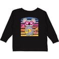 thumbnail image 3 of Inktastic Australian Koala Cool Sunset Girls Long Sleeve Toddler T-Shirt, 3 of 5