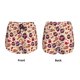 thumbnail image 3 of Balery rock music Skull record Pantalones cortos deportivos para mujer con forro y dos bolsillos, elásticos, para entrenamiento, gimnasio, yoga-Medium, 3 of 7