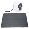 thumbnail image 3 of Cámara de seguridad Solar Ticfox WiFi inalámbrica 1080P Visión nocturna Con PIR y detección humana, 3 of 14