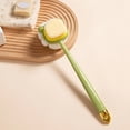 Guozer Clearance Long Handle Double-sided Scrub Brush, Soft Bristle ...