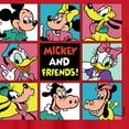thumbnail image 2 of Mickey & Friends - Mickey and Friends Grid - Men's Long Sleeve T-Shirt, 2 of 4