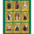 thumbnail image 4 of Demon Slayer Card Limited Gold Card Silver Card Kamado Tanjirou Kamado Nezuko Anime Character Collection Card Children Toy Gift, 4 of 4