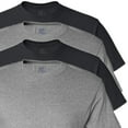 thumbnail image 2 of Men's Crew T-Shirts, 4 Pack, 2 of 9