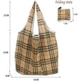 thumbnail image 2 of 4 Pcs Foldable Shopping Bags, Reusable Foldable Shopping Bags, Large Shopping Bags, Portable Shopping Bag, 2 of 5