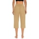 thumbnail image 3 of WILLBEST Pantalones Casuales para Mujer: elegantes Pantalones Cortos de Verano con Bolsillos para Mayor Comodidad y Versatilidad En el Día a Día. Extra Grande, 3 of 5