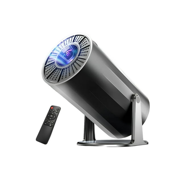 Proyector Xtellar Profesional 4k Con Android Tv Wifi6 1080p