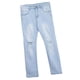 thumbnail image 1 of Prettyia Pantalones rectos para hombre Pantalones ajustados de mezclilla ajustados Azul claro m jinwen Pantalones vaqueros, 1 of 8