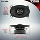 thumbnail image 5 of Parlantes para Auto DS18 ZXI-464 4x6" 2 Vías 180W 4 Ohm Par, 5 of 9
