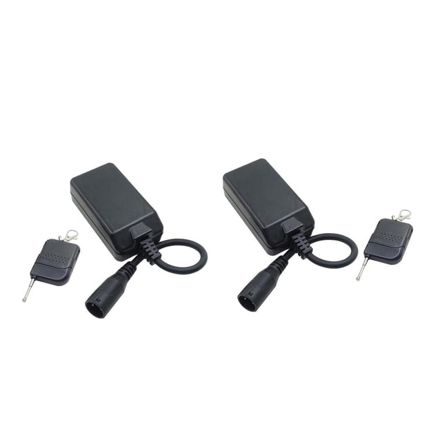 Máquina de humo portátil shamjiam XLR900w 1500w Controlador con cable Fogger