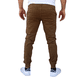 thumbnail image 2 of Jogger de gabardina John Silver  Corte skinny color caqui oscuro, 2 of 4