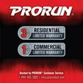 thumbnail image 6 of PRORUN 75.6cc 1020 CFM 240 MPH Gas-Powered 2-Cycle Backpack Leaf Blower, 6 of 13