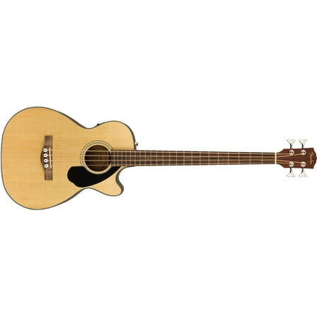 Fender CB-60SCE Concert Acoustic-Electric Bass Guitar (Natural)