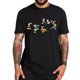 thumbnail image 1 of T shirt Men disney mickey mouse women Tshirts Cute Cartoon Fashion Top Tee Shirt Clothes Female T-shirt футболка male camisetasL (Asian size) Gao Jinjia LED, 1 of 2