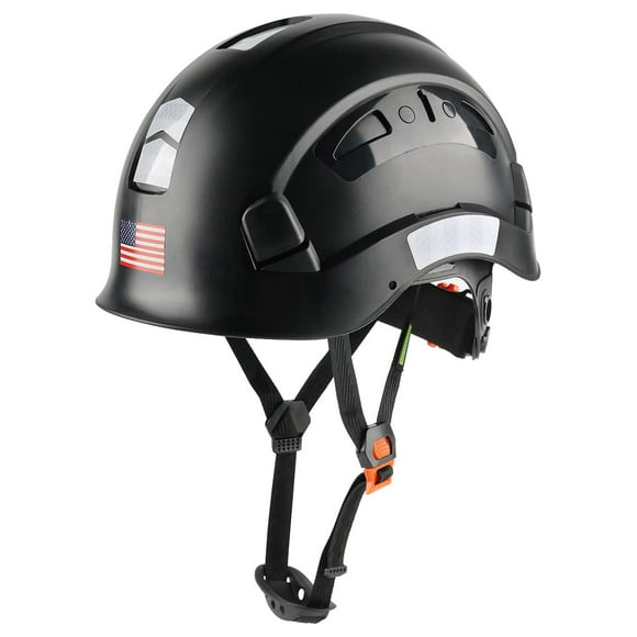 Casco de seguridad GREEN DEVIL, ajustable, ligero, ventilado