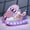 Pink, variant on Kids Roller Skates Light up Shoes with Wheels Shoes LED USB Charging Roller Sneakers for Girls Boys Birthday Christmas Gift
