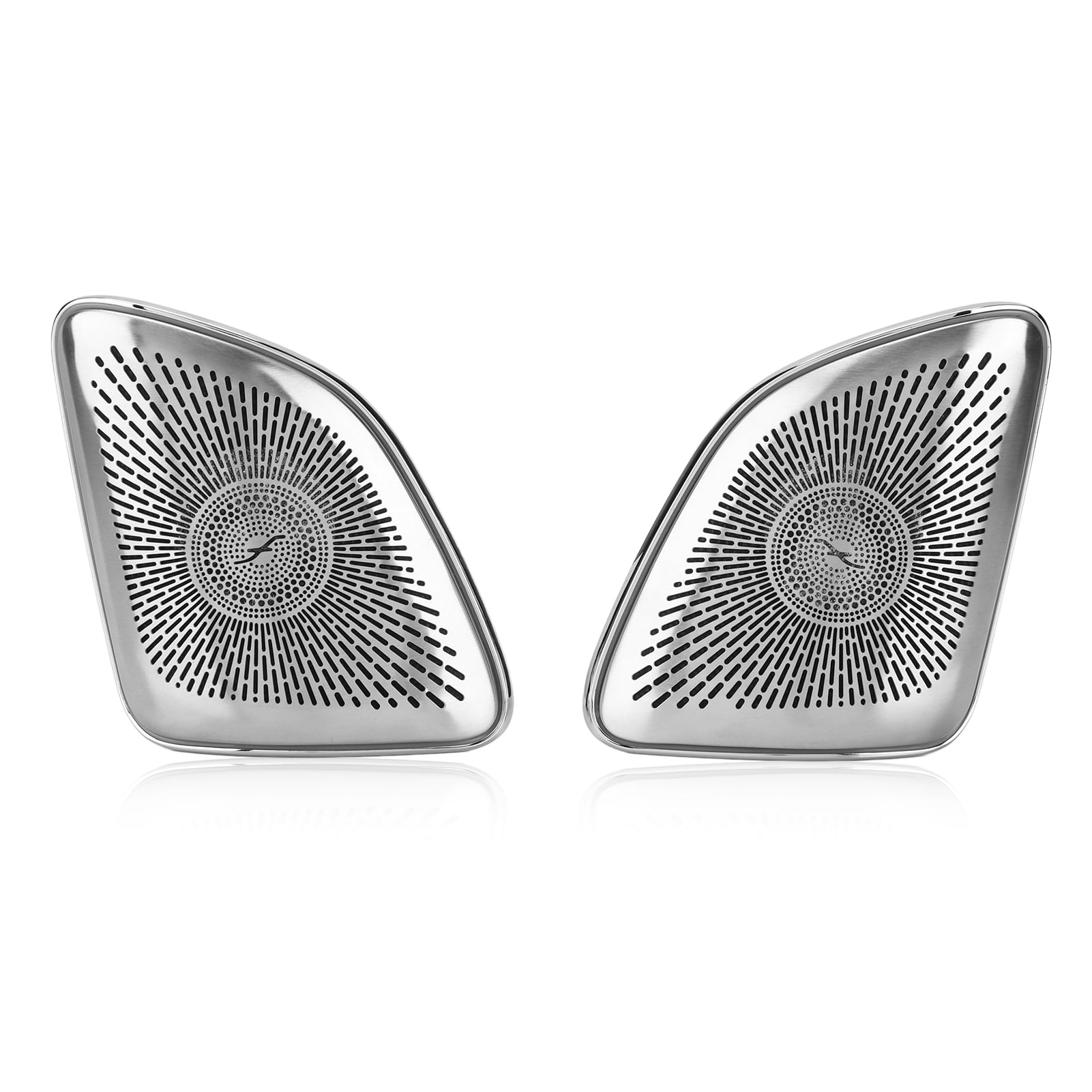 LYUMO Tweeter Cover,64 Color Tweeter Cover With LED Ambient Lighting