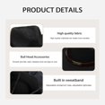 thumbnail image 3 of 2025 Latest Model Straw Cowboy Hats Western Cowgirl Hat Foldable Wide Brim Cowboy Hat Trav, 3 of 5