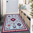 thumbnail image 6 of 4'x6' dining room carpet indoor/outdoor carpet bedroom area rug gothic area rug retro area rug, 6 of 10