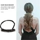 thumbnail image 4 of 1 pieza de tocado elegante para hacer moños en forma de dona, joyería sencilla para el cabello, tocado femenino, 4 of 6