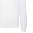 thumbnail image 3 of Fruit of the Loom Mens Classic Heather Hooded Sweatshirt, 3 of 4