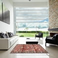 thumbnail image 6 of Ahgly Company Indoor Rectangle Traditional Camel Brown Persian Area Rugs, 4' x 6', 6 of 6