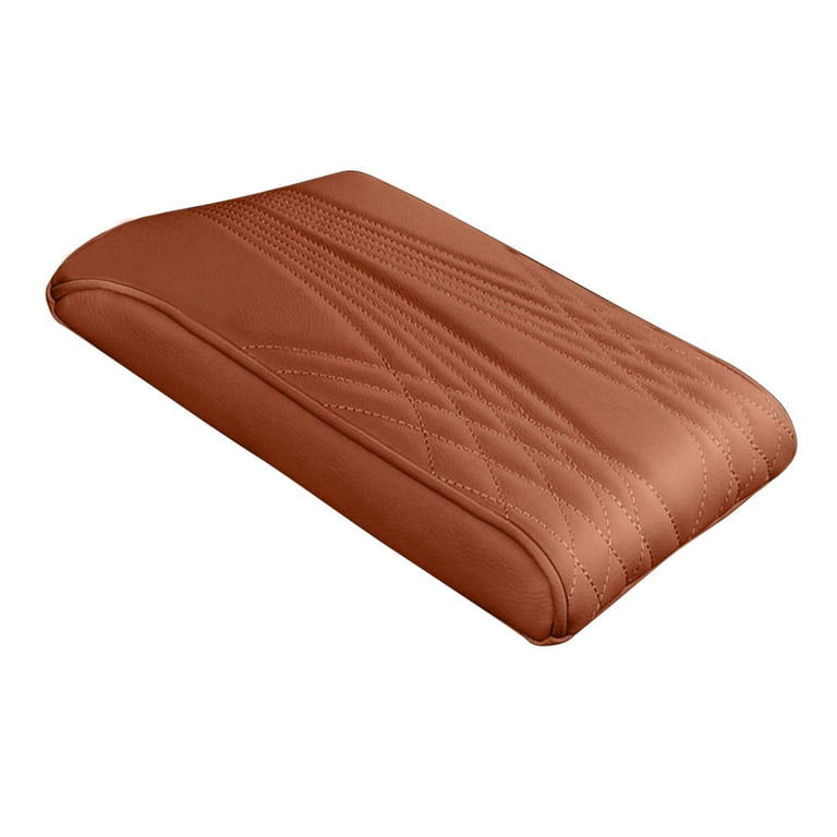 Kaufe Leather Booster Pad Memory Cotton Armrest Cushion High Quality Car  Armrest Pad