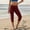 Wine, variant on Drovellove Women's Plus Size Cropped Jogger Pants with Pockets – Elastic Waist Loose Fit Yoga Pants for Workout & Casual Lounging