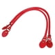 thumbnail image 1 of 2pcs Correas de Hombro Correa de Hombro de La Manija de La Correa para El Del de Bricolaje 60cm - Rojo, 60cm Yinane Asas de bolso, 1 of 8