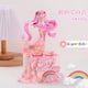 thumbnail image 4 of Figura de niña de anime BGVEI Miku, juguete de PVC con forma de flor rosa, 20 cm, 4 of 5