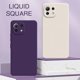 thumbnail image 2 of Original Square Liquid Silicone Case for Xiaomi Mi 11 11T 11X Pro Ultra Lite NE 5G Protection Back Cover Mi11 T 11Lite 11i Funda, 2 of 5
