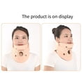 thumbnail image 1 of Mousse Cou Accolade Portable Réutilisable Lavable Enfants Accolades Outil 360 Degrés Fixation Support Ajusteur Santé Fournitures L, 1 of 9