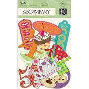 Confetti Diecut Cardstock