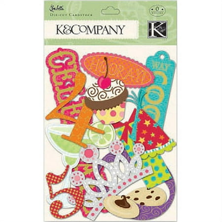 Confetti Diecut Cardstock