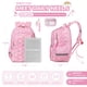 thumbnail image 3 of Mochila MUSEVOS Kids Kids con estampado kawaii impermeable para niñas, 3 of 9