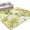 Yellow, variant on Large Area Rugs 9'x12', Sage Green Leaves Carpet Runner Indoor Outdoor Rugs Home Decor Aesthetic, Summer Botanical Farmhouse Watercolor Leaf Non Slip Mats Washable Accent Rug for Living Room Bedroom