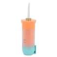 thumbnail image 3 of Electric Flosser, Water Pick 3 Modes Tartar Removal With 4 Tips For Gum Orange, 3 of 8