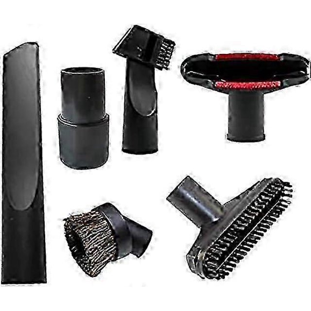 Vacuum Attachments Replacement 1 1/4 inch & 1 3/8 inch Vacuum Cleaner Accessories Brush Kit for Standard Hose