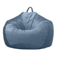 thumbnail image 2 of Funda para silla de puf Zulema Adulto Almacenamiento de juguetes, 2 of 7