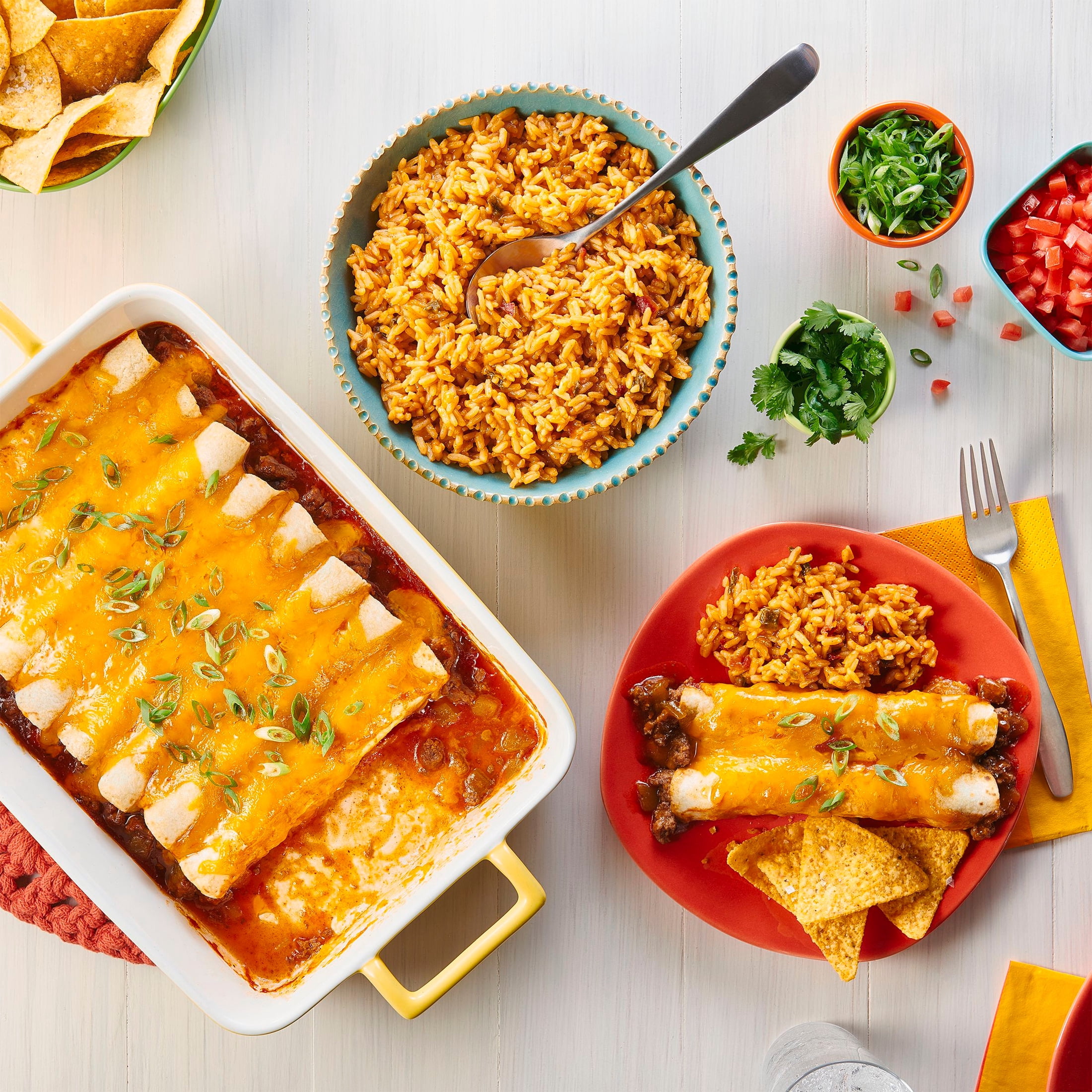 (12 pack) Old El Paso Hot Red Enchilada Sauce, 10 oz.