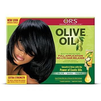 ORS Olive Oil Hair Relaxer Normal, For fine-medium hair textures