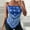 Blue, variant on MESSUEN Cami Tops Peplum Tops for Women Halter Camisole Women Tank Topssleeveless Casualelegant Shirts Blouses Womens Basics Tops Ladies Summer Tops Blue L
