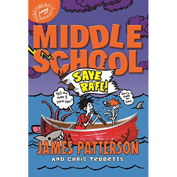 Pre-Owned Middle School: Save Rafe! (Hardcover) 0316322121 9780316322126