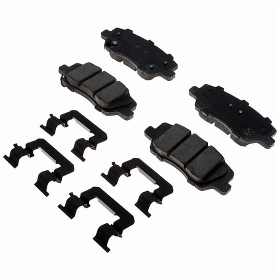 Rear Disc Brake Pad Set