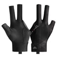 thumbnail image 2 of 1Pcs Snooker Pool Billiard Glove Cue Shooter Spandex 3 Finger Glove High Quality, 2 of 6