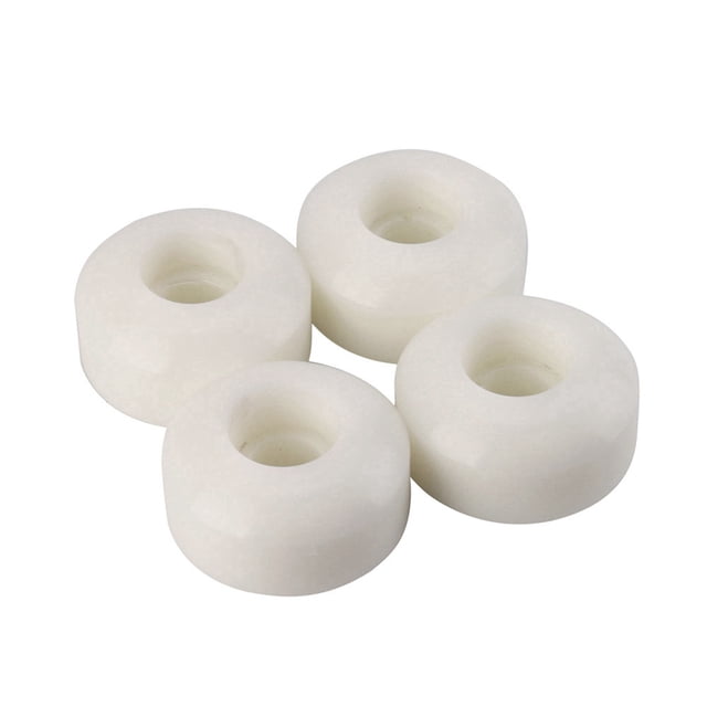 4 Pcs Roues de Planche à Roulettes Résilientes PU Roues 52mm x 32mm pour Planche à Roulettes Planche Skate